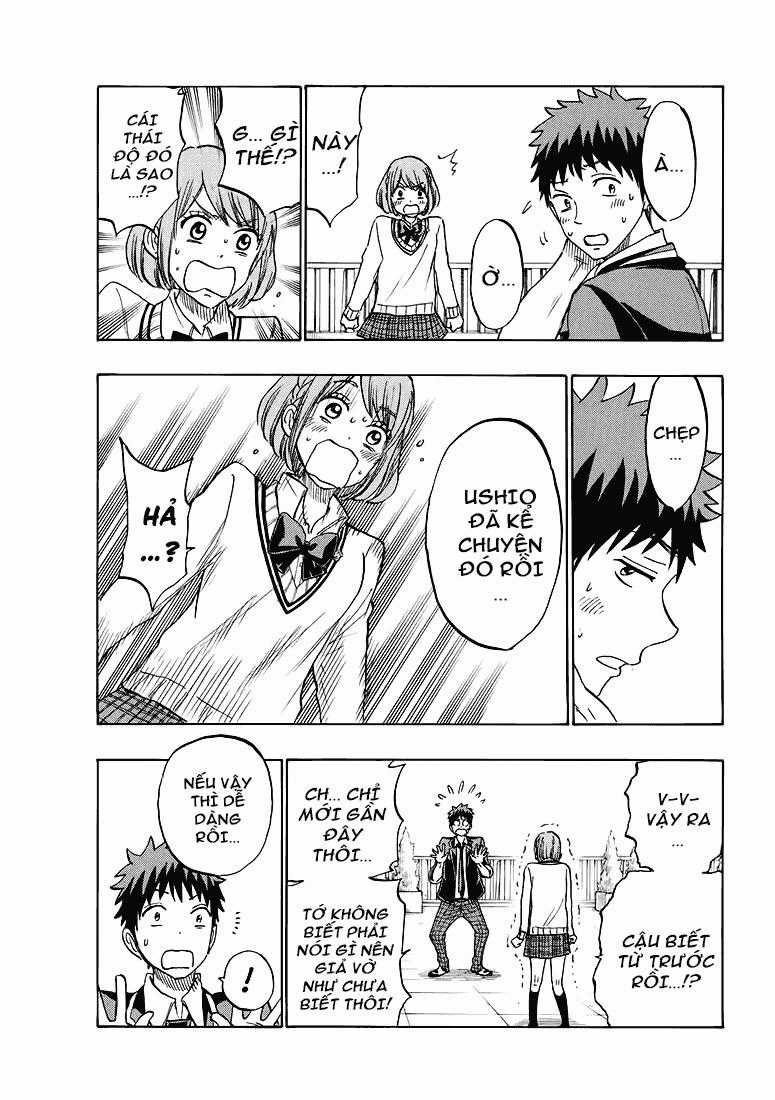 Yamada-Kun To 7 Nin No Majo Chapter 171 trang 8