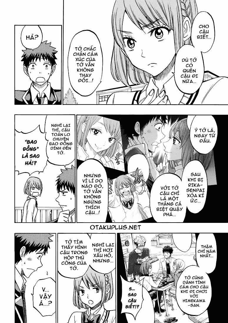 Yamada-Kun To 7 Nin No Majo Chapter 171 trang 9