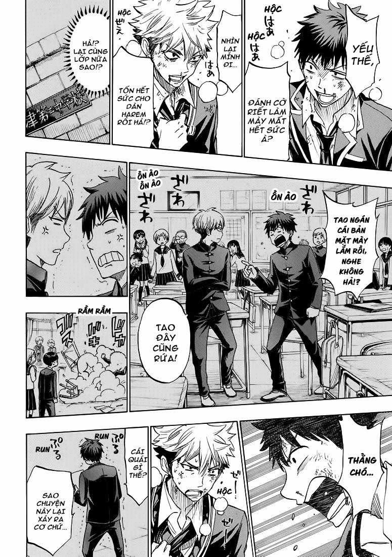 Yamada-Kun To 7 Nin No Majo Chapter 172 trang 10