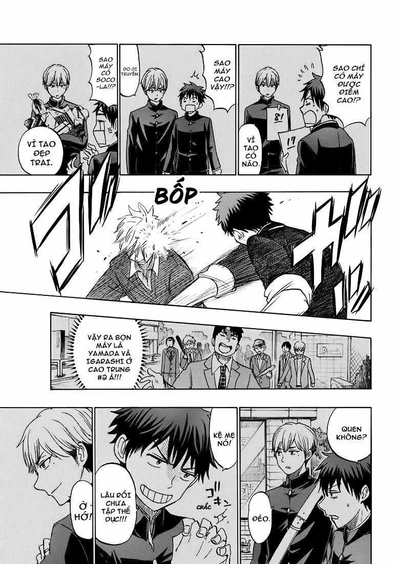 Yamada-Kun To 7 Nin No Majo Chapter 172 trang 11