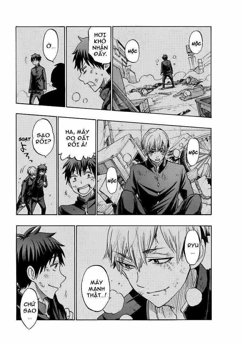 Yamada-Kun To 7 Nin No Majo Chapter 172 trang 12