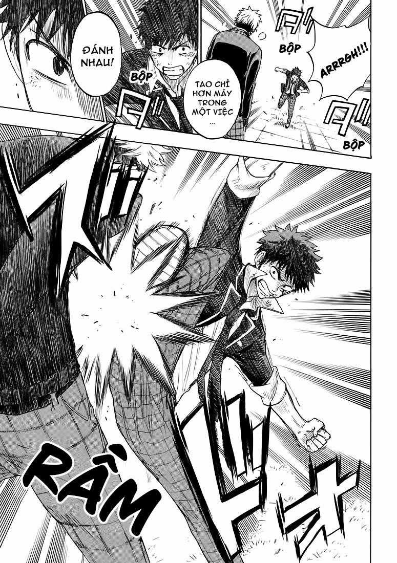 Yamada-Kun To 7 Nin No Majo Chapter 172 trang 13