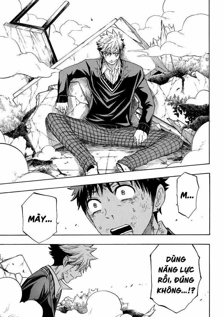 Yamada-Kun To 7 Nin No Majo Chapter 172 trang 15