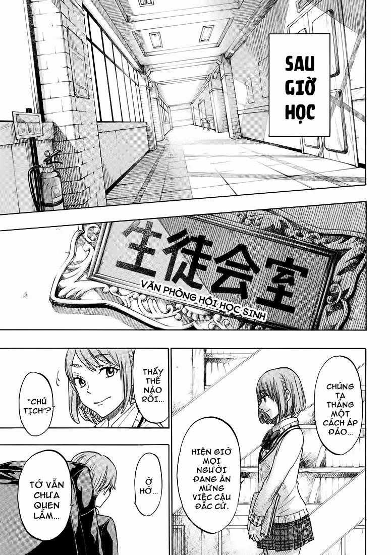 Yamada-Kun To 7 Nin No Majo Chapter 172 trang 17