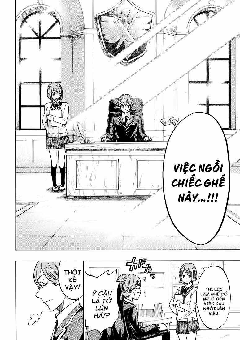 Yamada-Kun To 7 Nin No Majo Chapter 172 trang 18