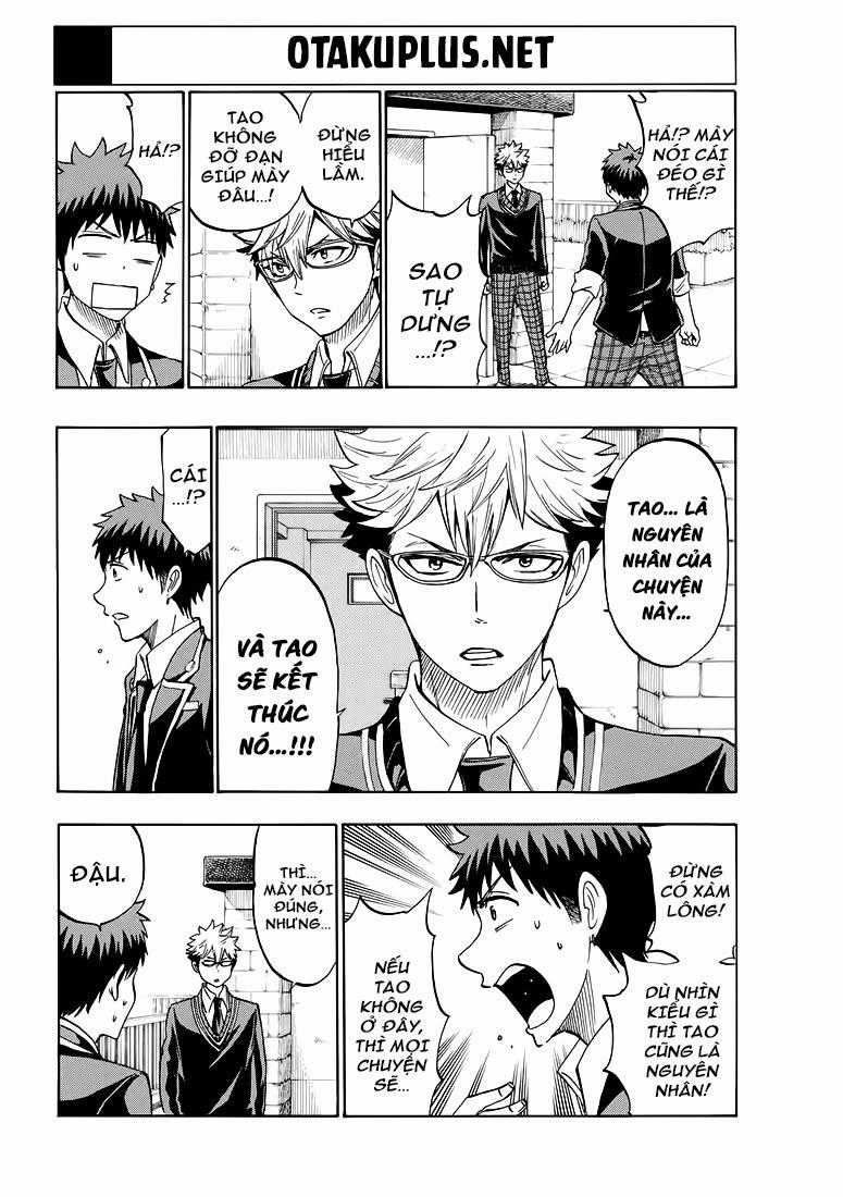 Yamada-Kun To 7 Nin No Majo Chapter 172 trang 2