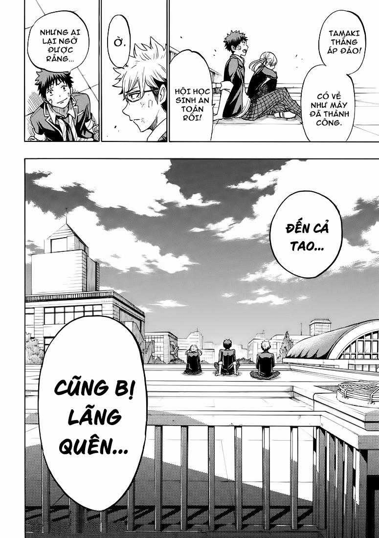 Yamada-Kun To 7 Nin No Majo Chapter 172 trang 20