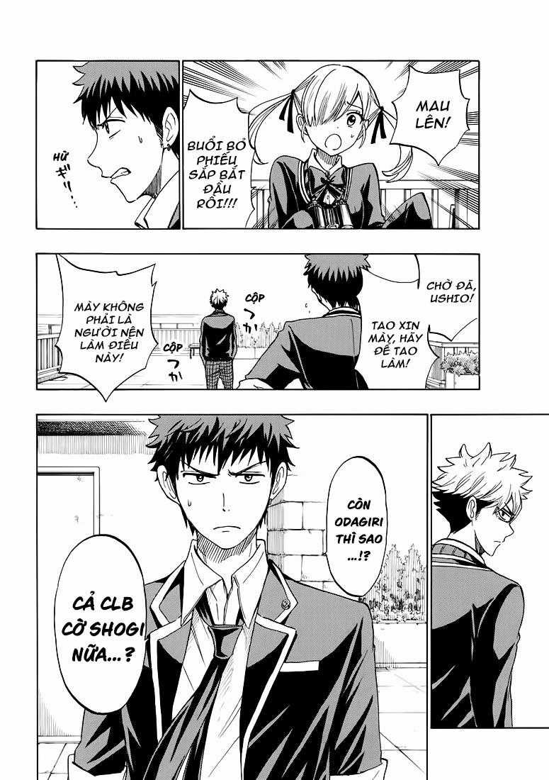 Yamada-Kun To 7 Nin No Majo Chapter 172 trang 4
