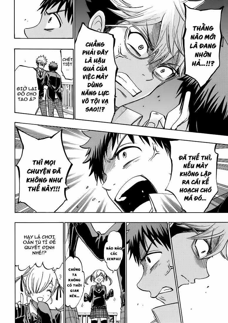 Yamada-Kun To 7 Nin No Majo Chapter 172 trang 6