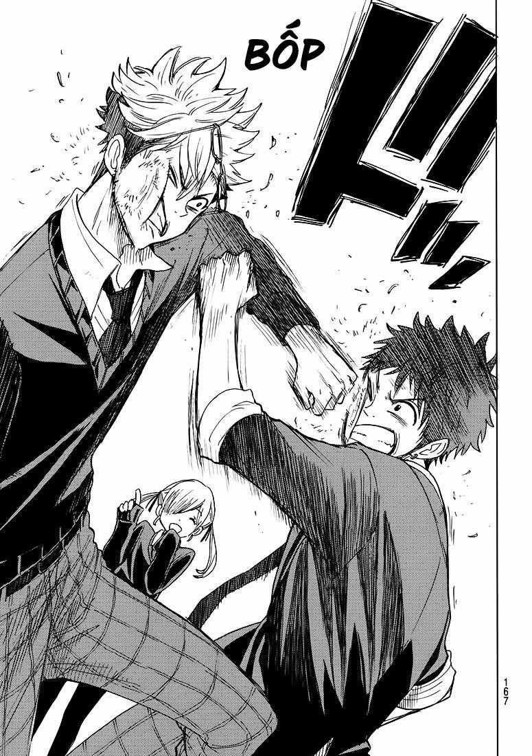 Yamada-Kun To 7 Nin No Majo Chapter 172 trang 7