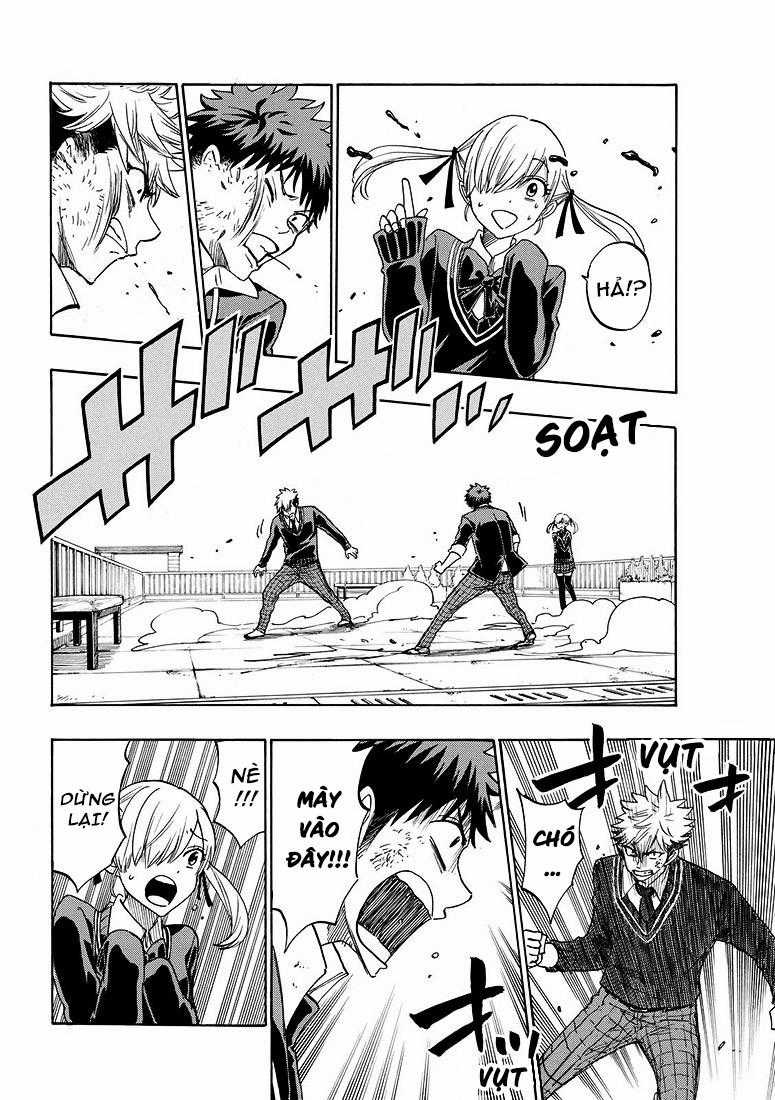 Yamada-Kun To 7 Nin No Majo Chapter 172 trang 8