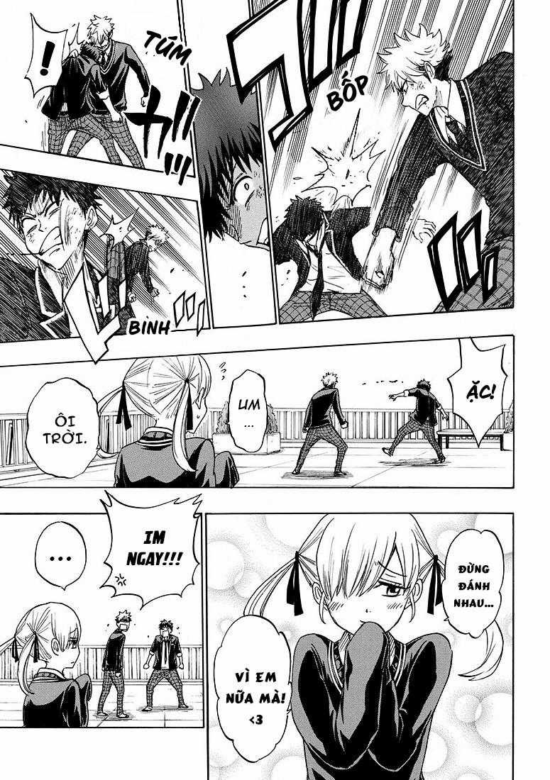 Yamada-Kun To 7 Nin No Majo Chapter 172 trang 9