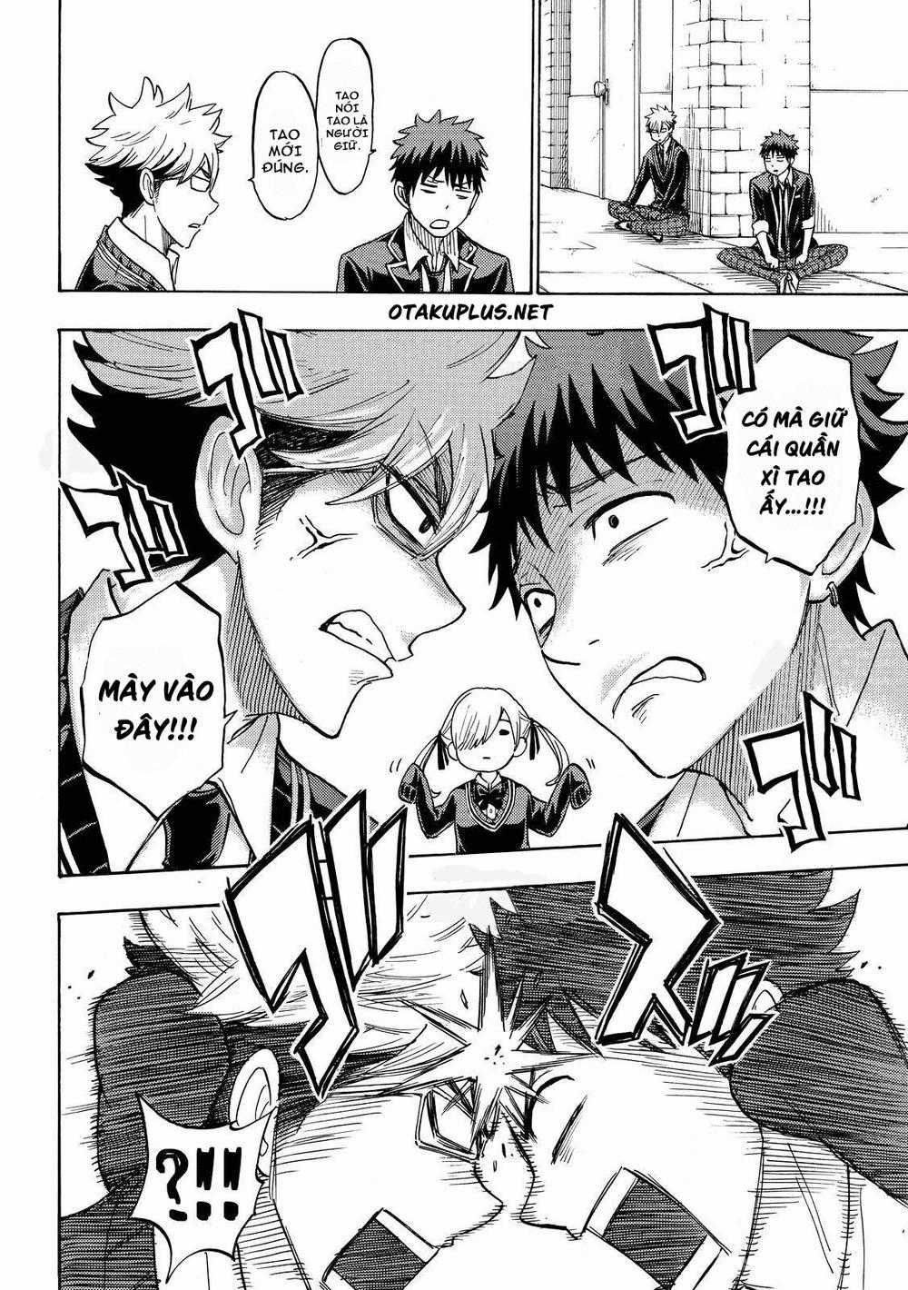 Yamada-Kun To 7 Nin No Majo Chapter 173 trang 10