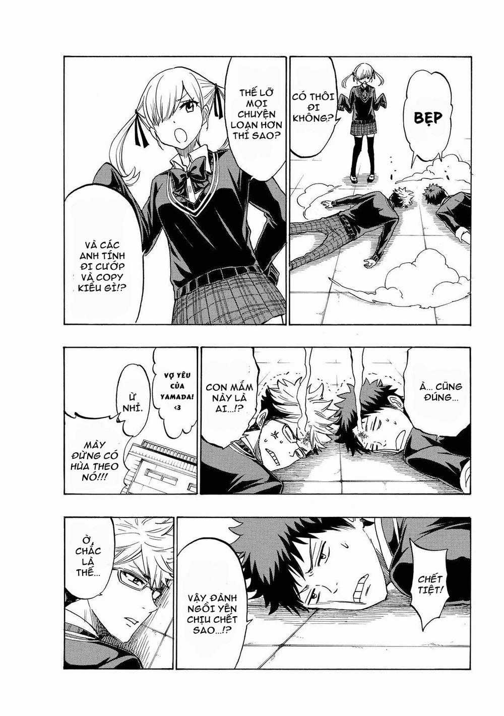 Yamada-Kun To 7 Nin No Majo Chapter 173 trang 11