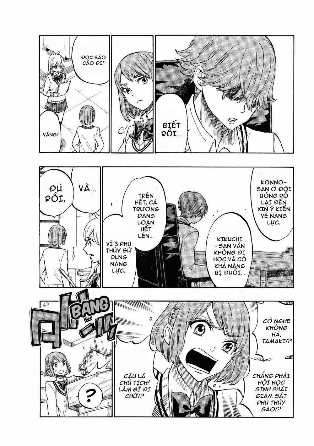 Yamada-Kun To 7 Nin No Majo Chapter 173 trang 13