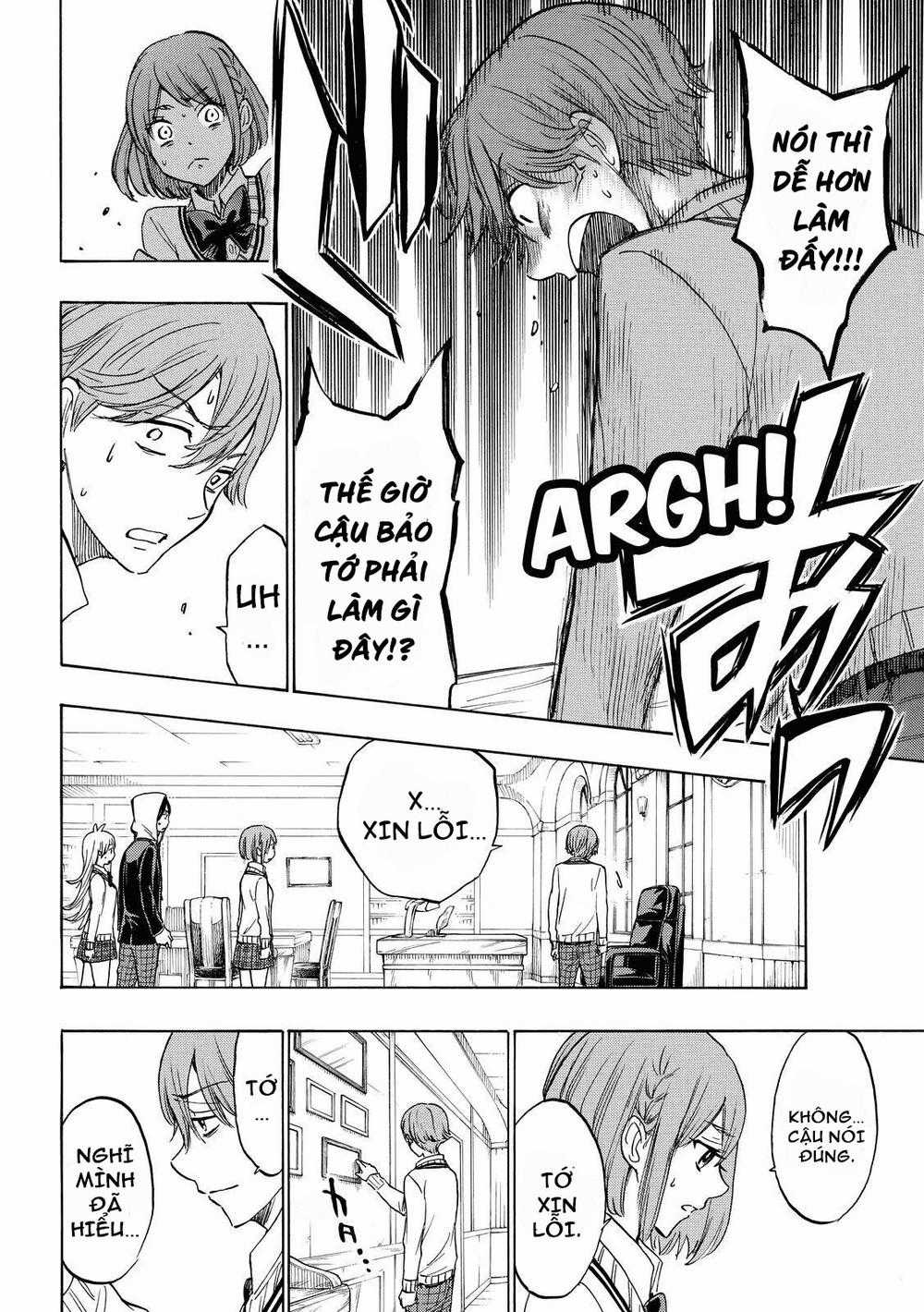 Yamada-Kun To 7 Nin No Majo Chapter 173 trang 14