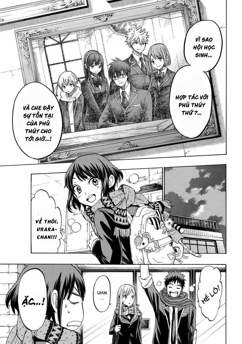 Yamada-Kun To 7 Nin No Majo Chapter 173 trang 15
