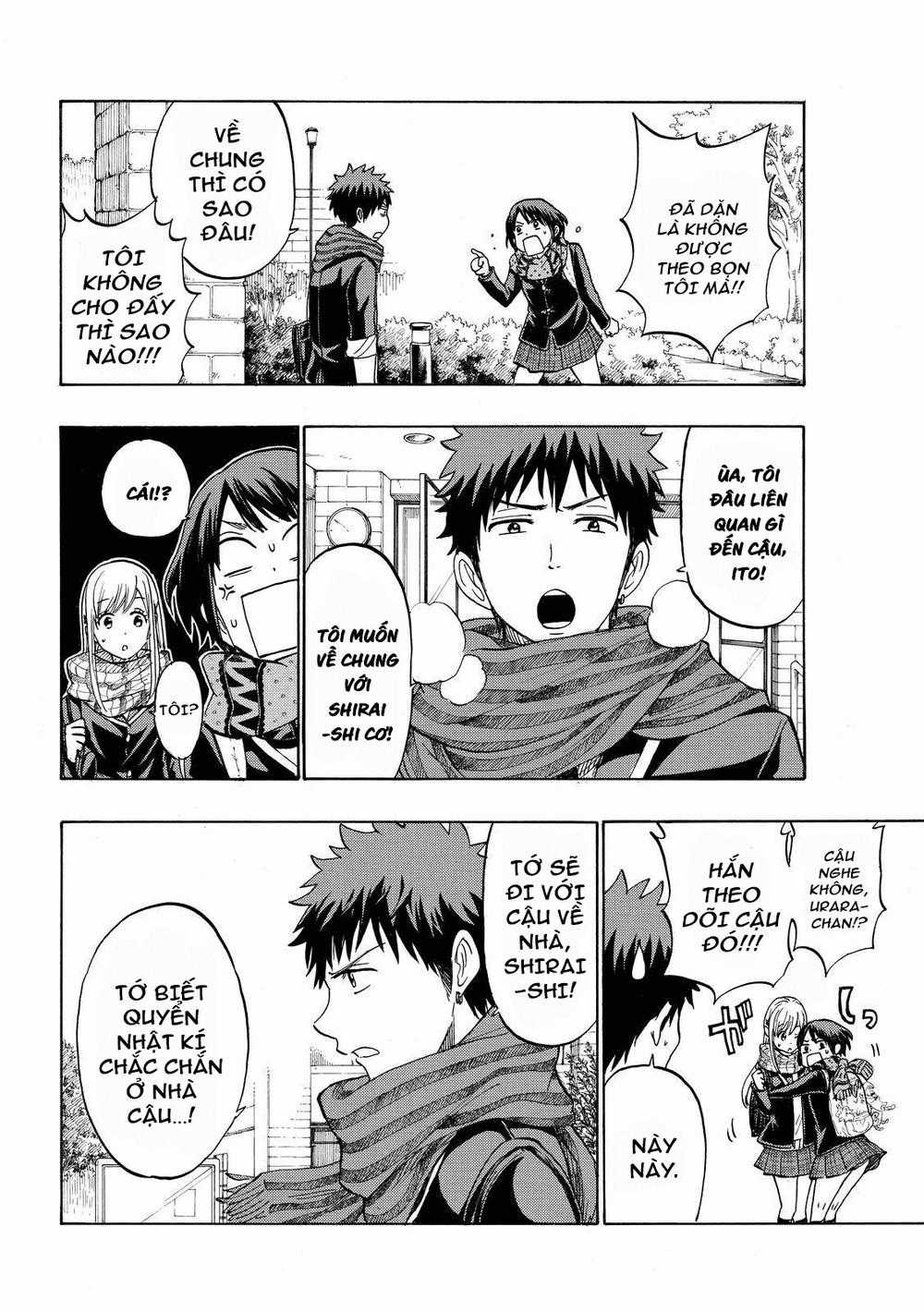 Yamada-Kun To 7 Nin No Majo Chapter 173 trang 16