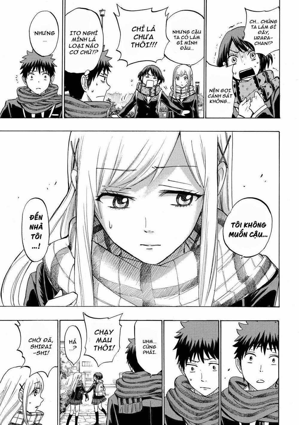 Yamada-Kun To 7 Nin No Majo Chapter 173 trang 17