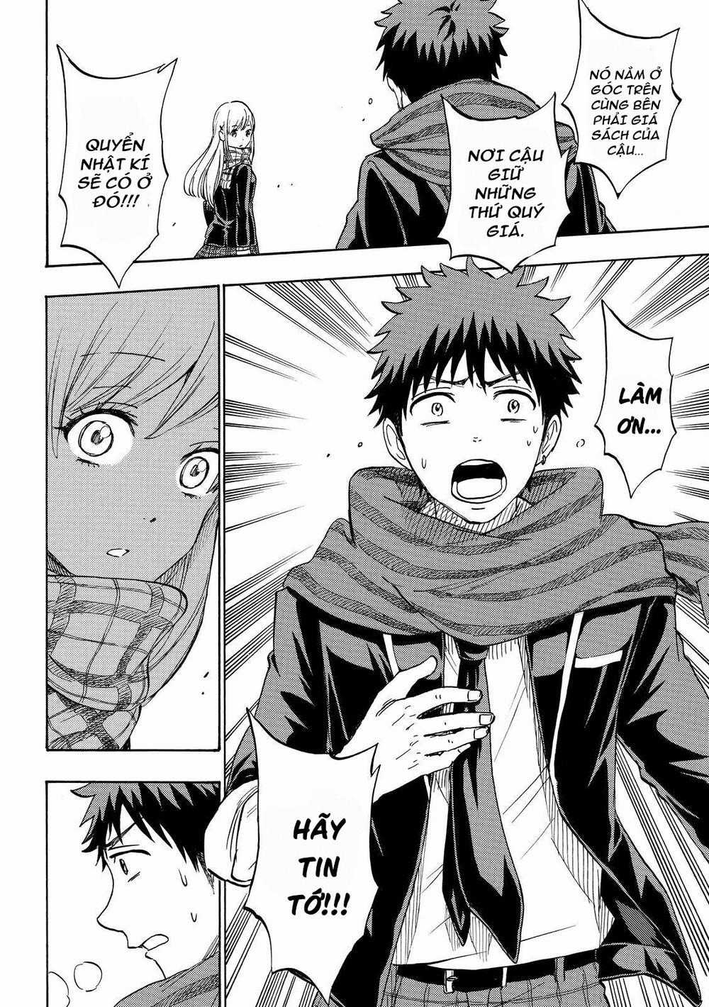 Yamada-Kun To 7 Nin No Majo Chapter 173 trang 18
