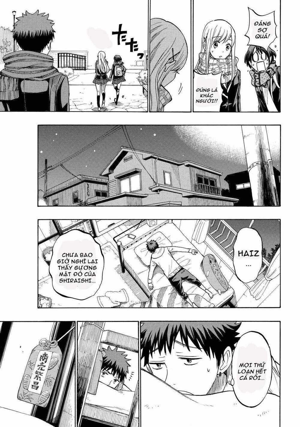 Yamada-Kun To 7 Nin No Majo Chapter 173 trang 19