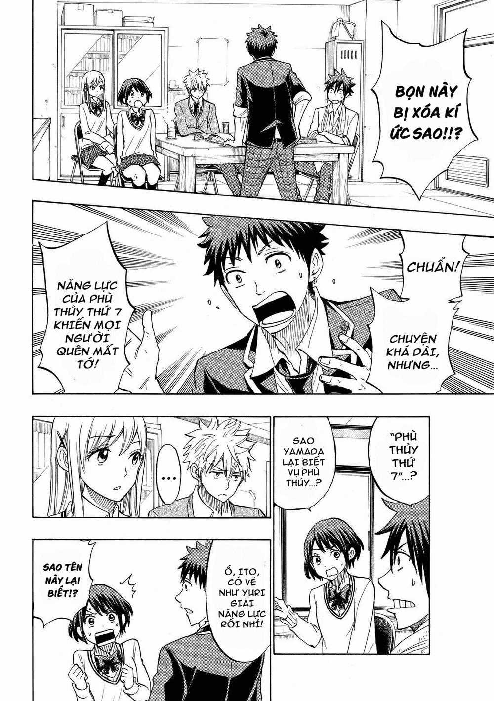 Yamada-Kun To 7 Nin No Majo Chapter 173 trang 2