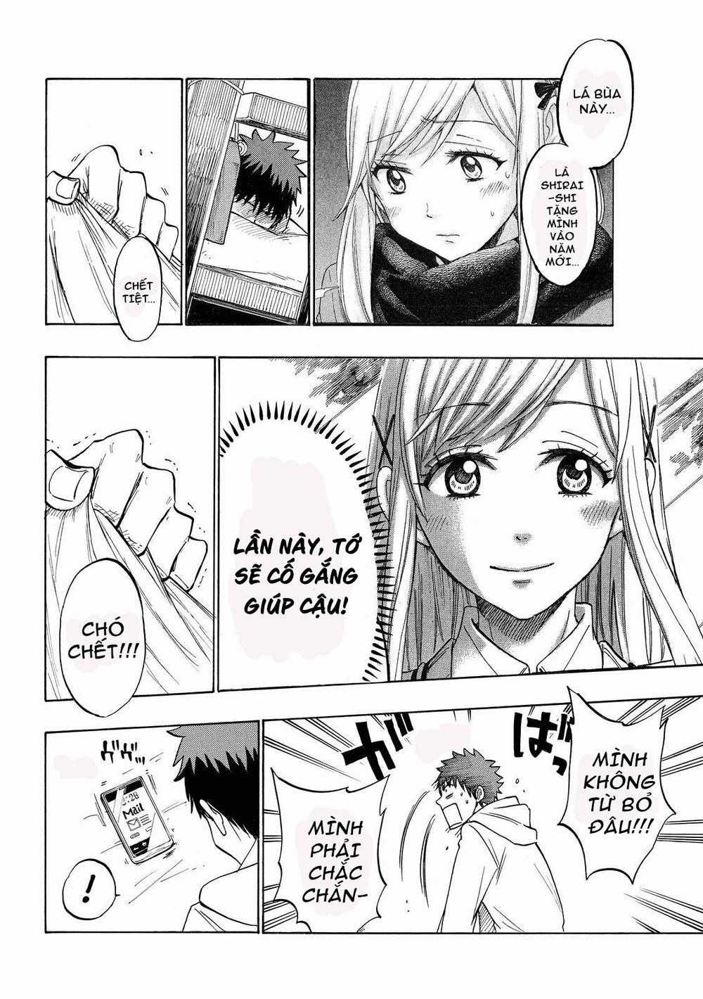 Yamada-Kun To 7 Nin No Majo Chapter 173 trang 20