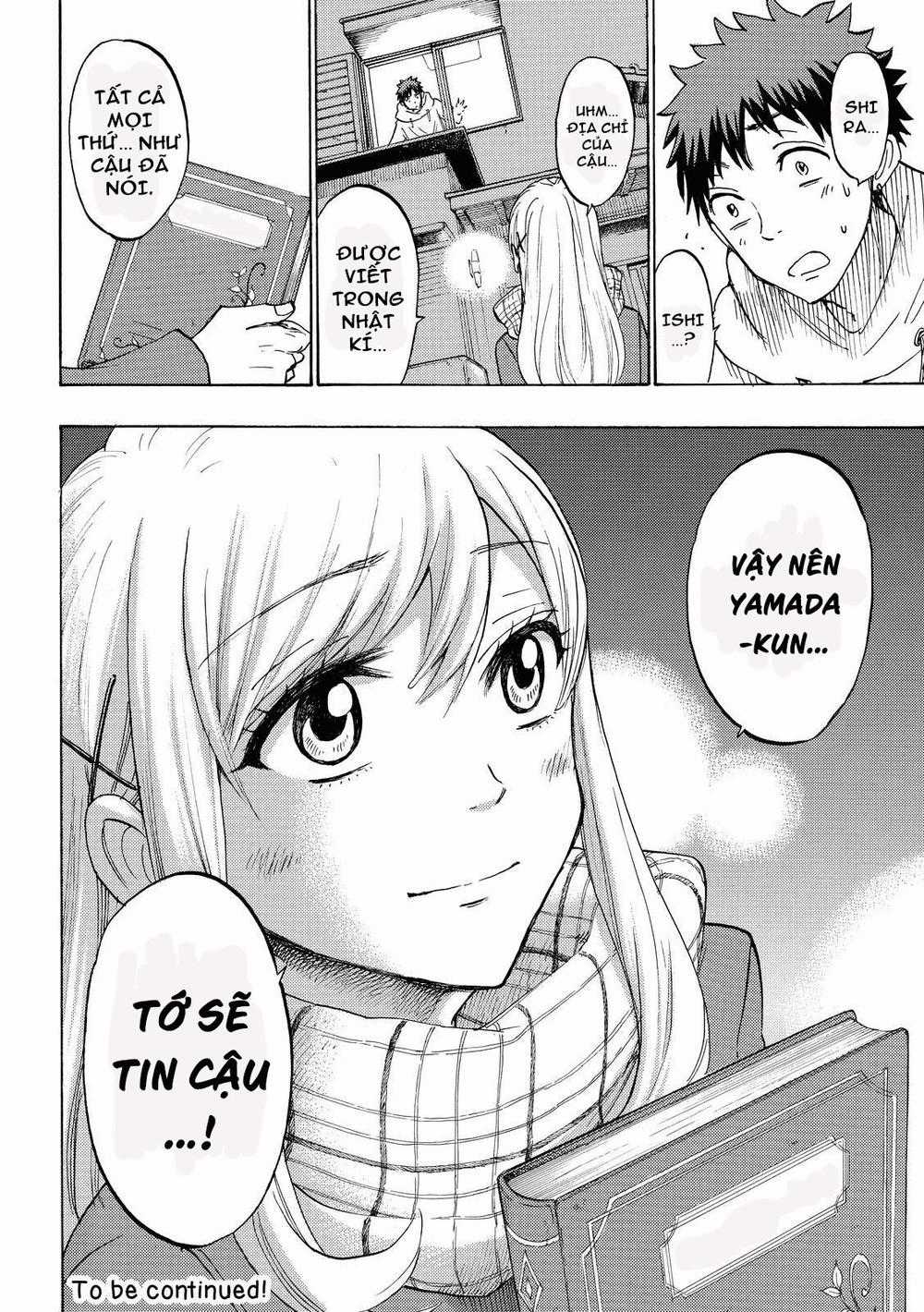 Yamada-Kun To 7 Nin No Majo Chapter 173 trang 22
