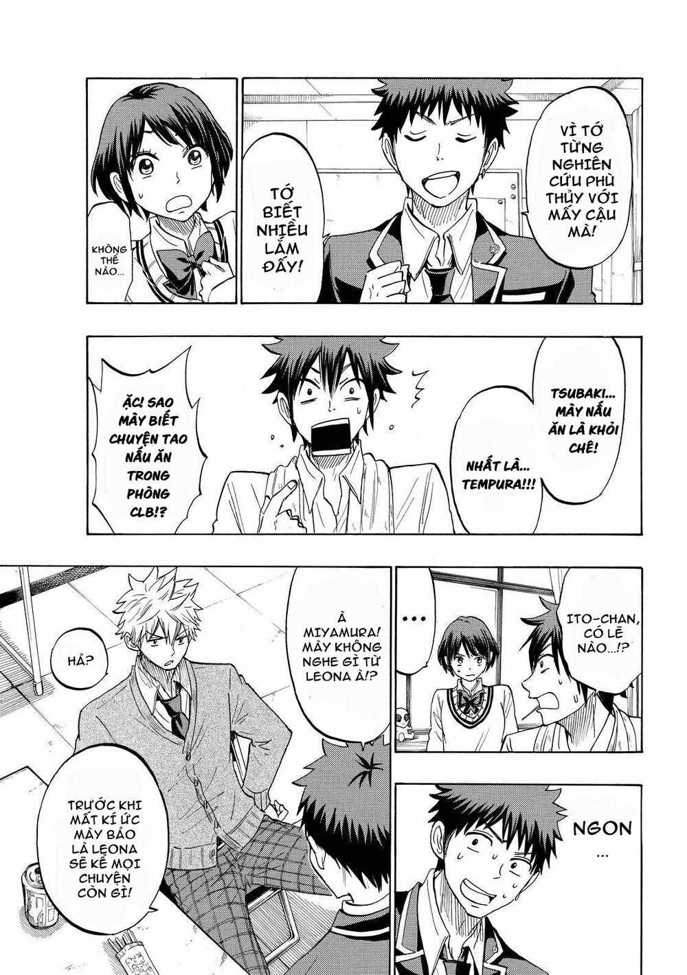 Yamada-Kun To 7 Nin No Majo Chapter 173 trang 3