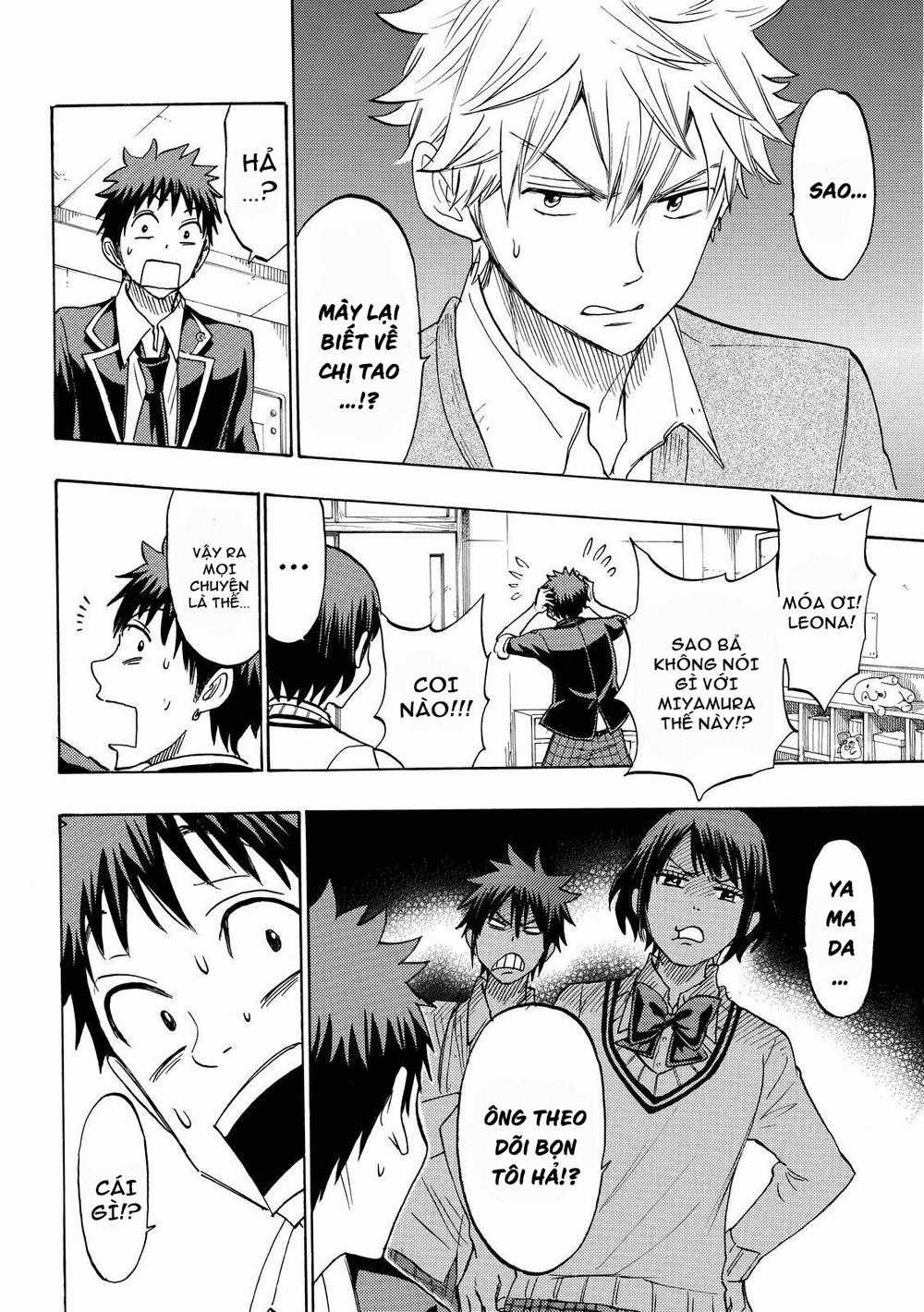 Yamada-Kun To 7 Nin No Majo Chapter 173 trang 4