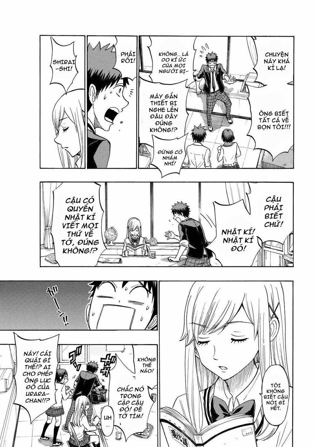 Yamada-Kun To 7 Nin No Majo Chapter 173 trang 5