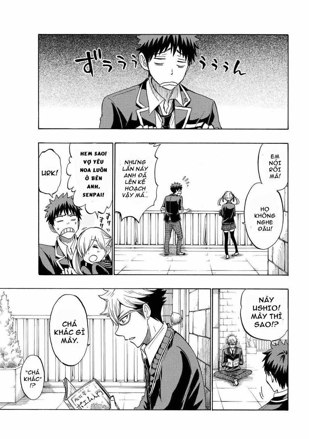 Yamada-Kun To 7 Nin No Majo Chapter 173 trang 7