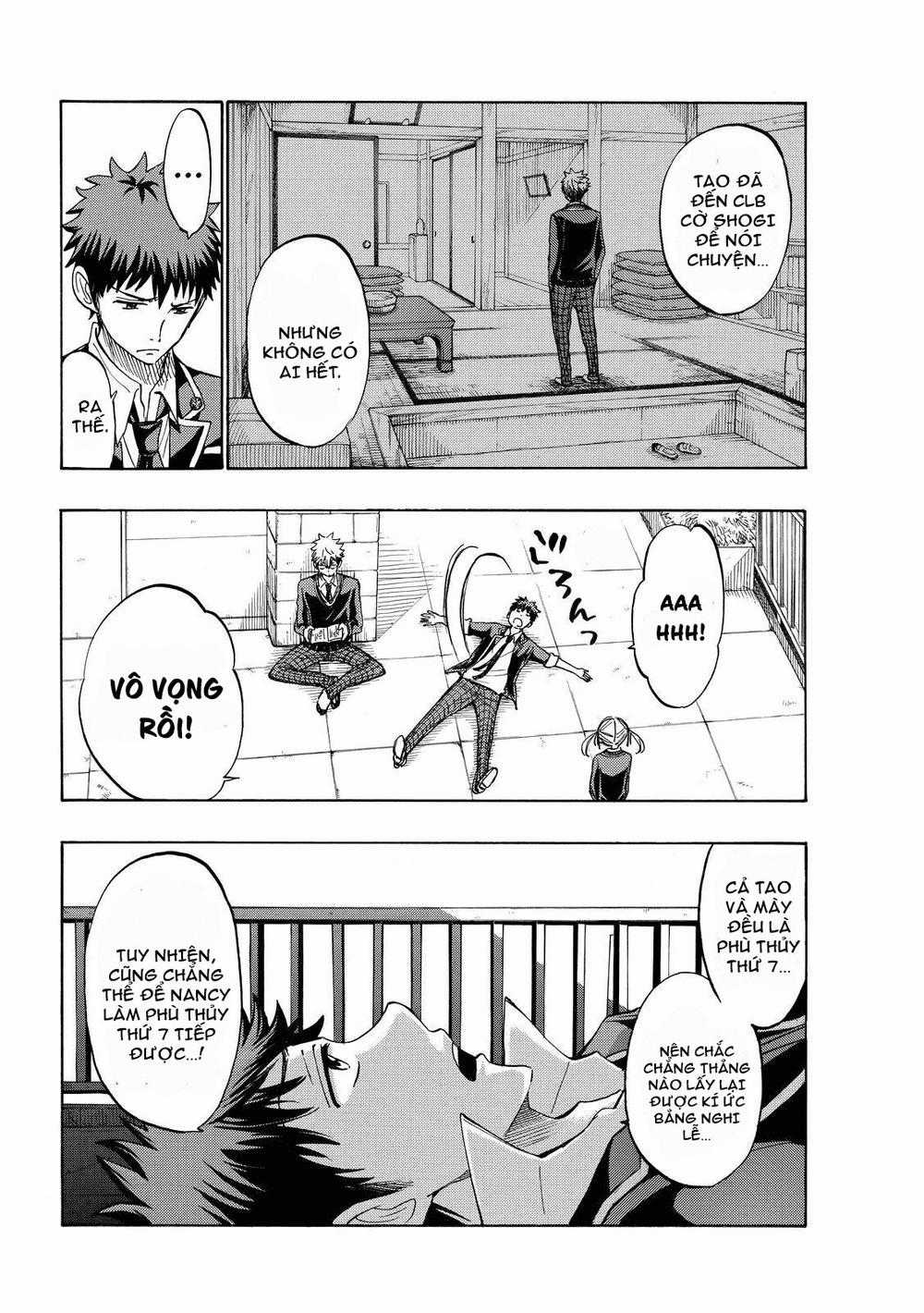 Yamada-Kun To 7 Nin No Majo Chapter 173 trang 8