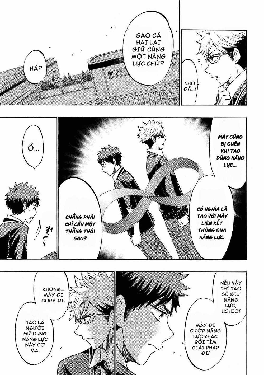 Yamada-Kun To 7 Nin No Majo Chapter 173 trang 9
