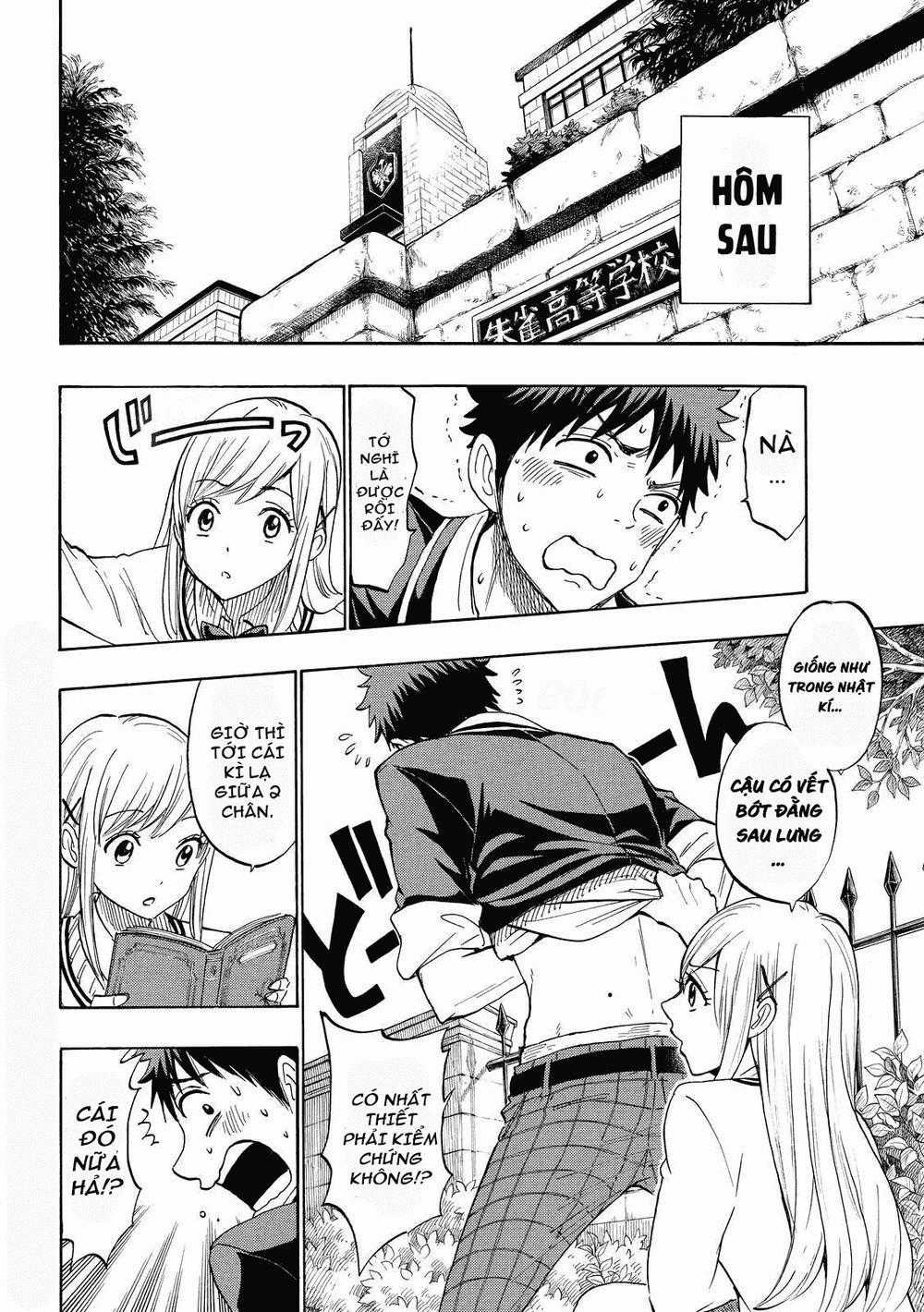 Yamada-Kun To 7 Nin No Majo Chapter 174 trang 0