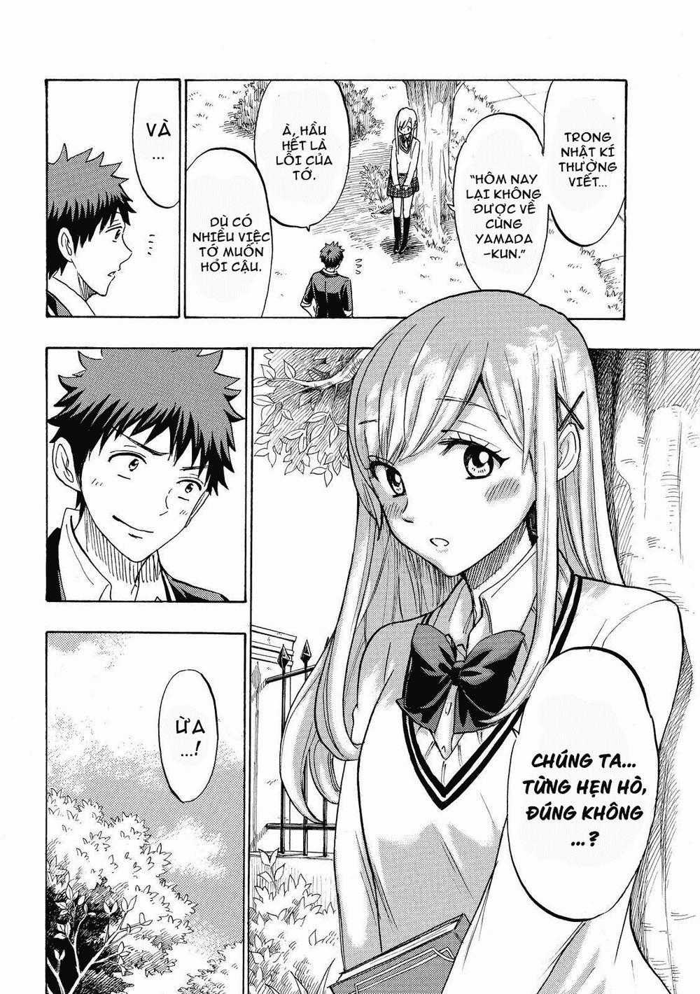 Yamada-Kun To 7 Nin No Majo Chapter 174 trang 1