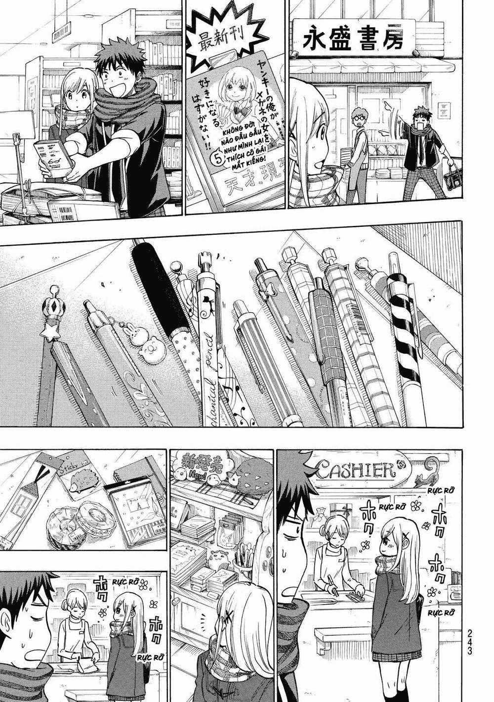 Yamada-Kun To 7 Nin No Majo Chapter 174 trang 10