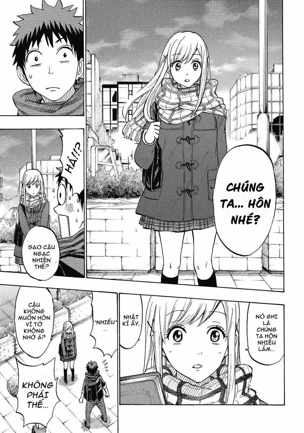 Yamada-Kun To 7 Nin No Majo Chapter 174 trang 12