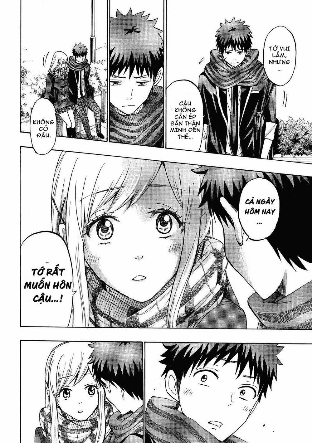 Yamada-Kun To 7 Nin No Majo Chapter 174 trang 13