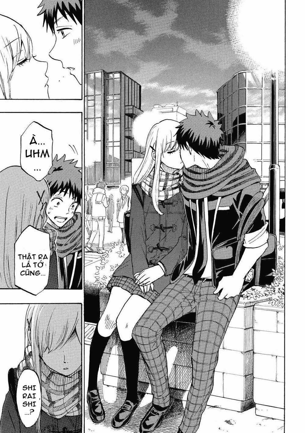 Yamada-Kun To 7 Nin No Majo Chapter 174 trang 14