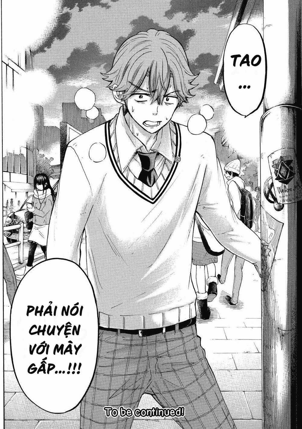 Yamada-Kun To 7 Nin No Majo Chapter 174 trang 17