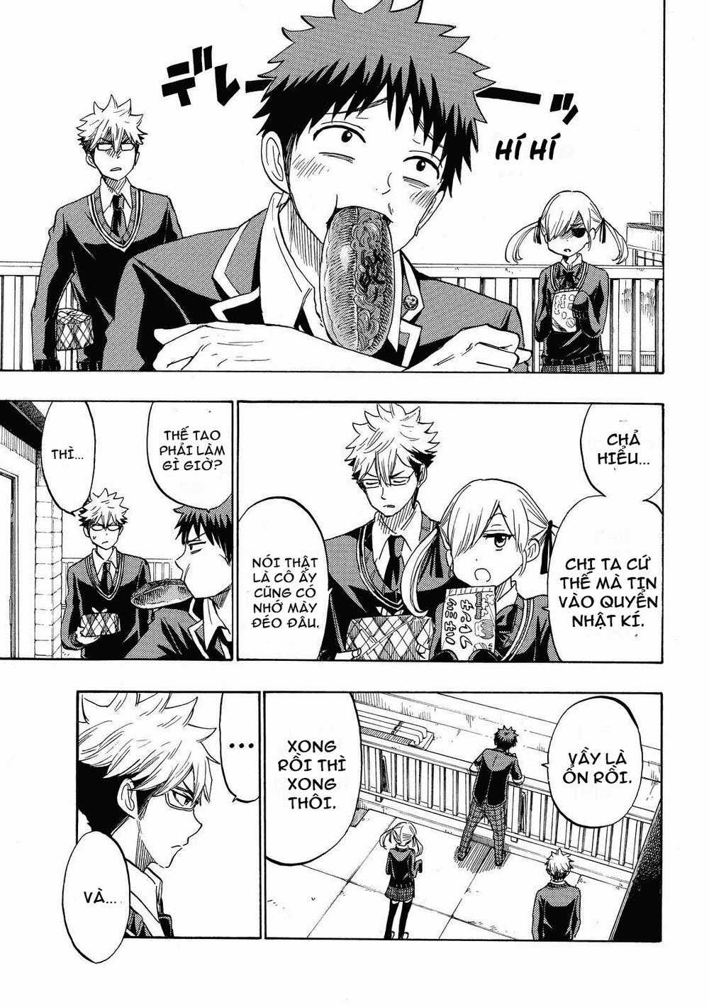 Yamada-Kun To 7 Nin No Majo Chapter 174 trang 2
