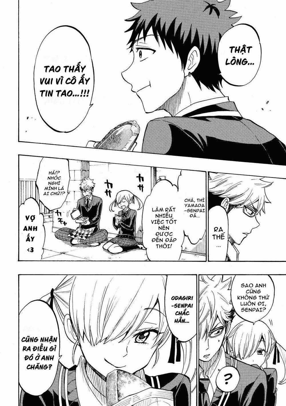 Yamada-Kun To 7 Nin No Majo Chapter 174 trang 3