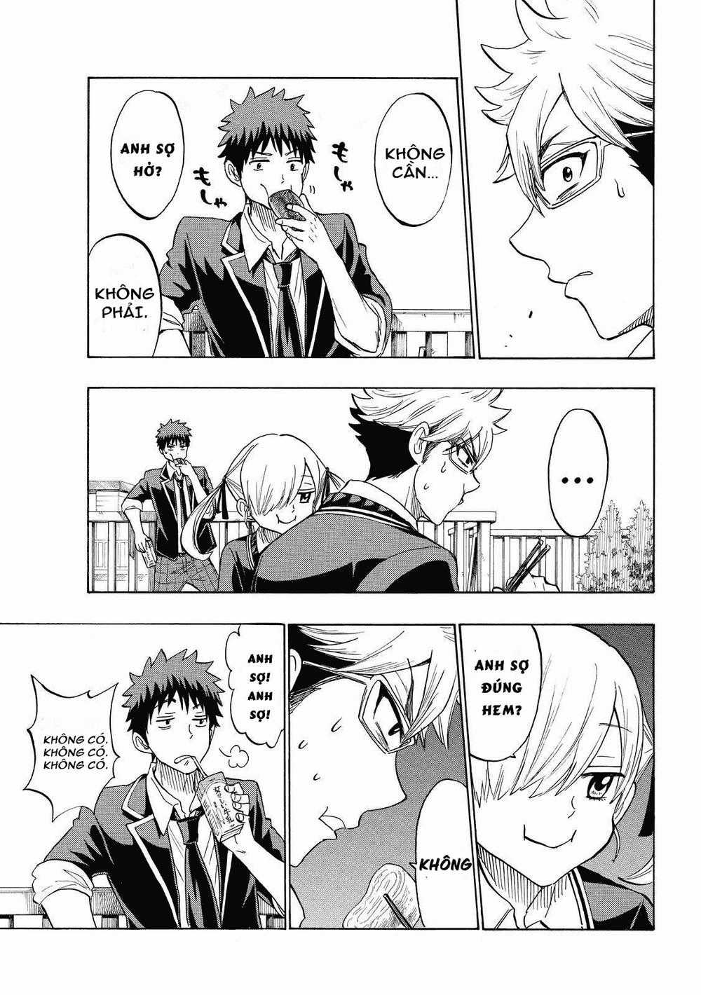 Yamada-Kun To 7 Nin No Majo Chapter 174 trang 4