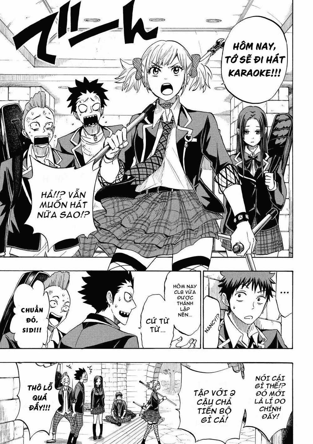 Yamada-Kun To 7 Nin No Majo Chapter 174 trang 6