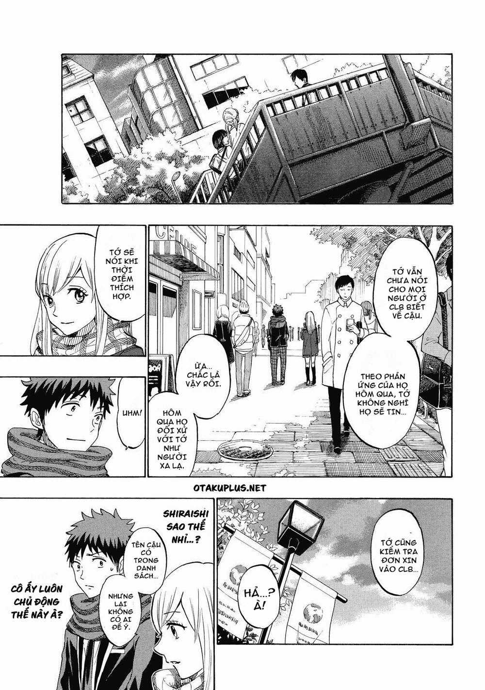 Yamada-Kun To 7 Nin No Majo Chapter 174 trang 8