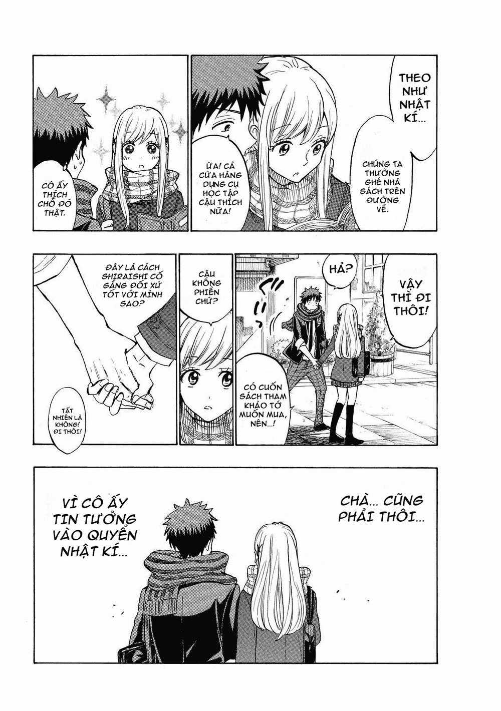 Yamada-Kun To 7 Nin No Majo Chapter 174 trang 9