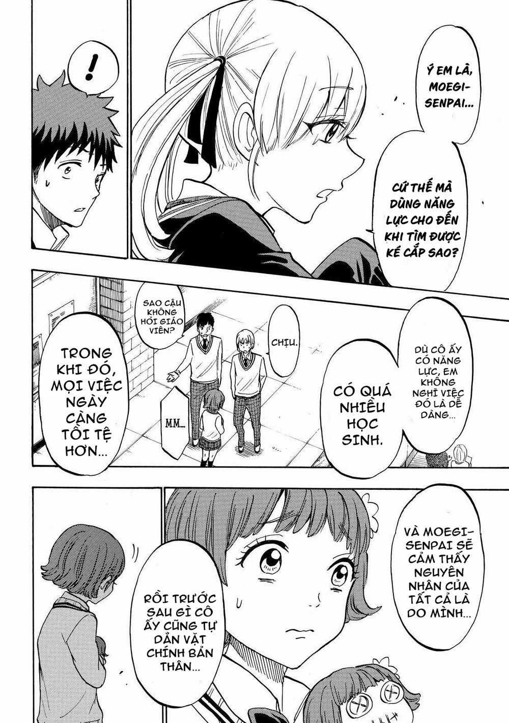 Yamada-Kun To 7 Nin No Majo Chapter 175 trang 10