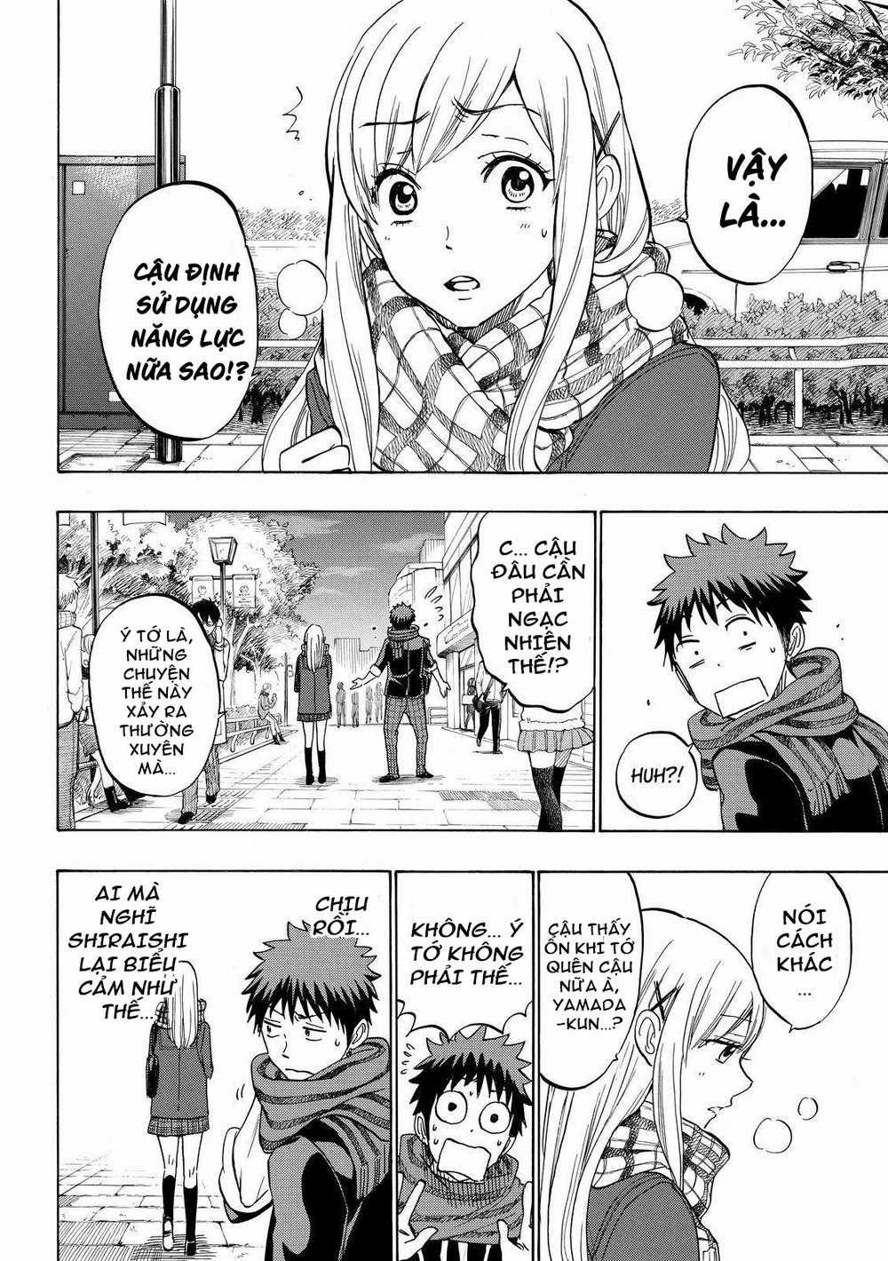 Yamada-Kun To 7 Nin No Majo Chapter 175 trang 12