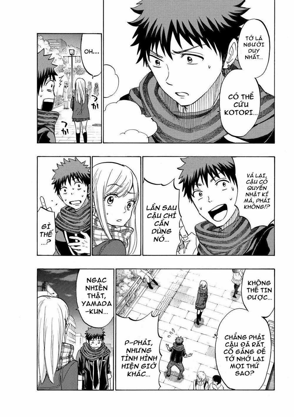 Yamada-Kun To 7 Nin No Majo Chapter 175 trang 13